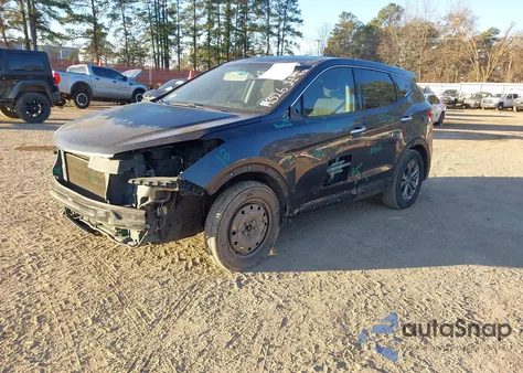 2015 Hyundai Santa Fe Sport 2.4L из США, поврежденный, VIN 5XYZTDLBXFG246494